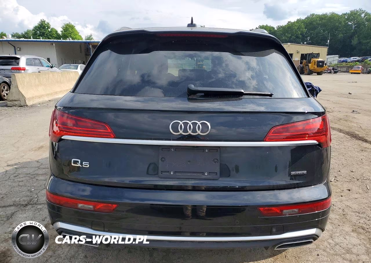 2025 Audi Q5 Premium Plus 45 VIN:WA1EAAFY2S2023822 - 6