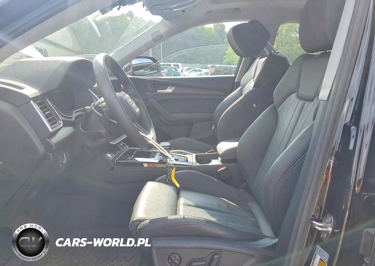 2025 Audi Q5 Premium Plus 45 VIN:WA1EAAFY2S2023822 - 7