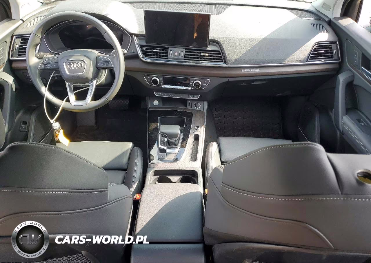 2025 Audi Q5 Premium Plus 45 VIN:WA1EAAFY2S2023822 - 8