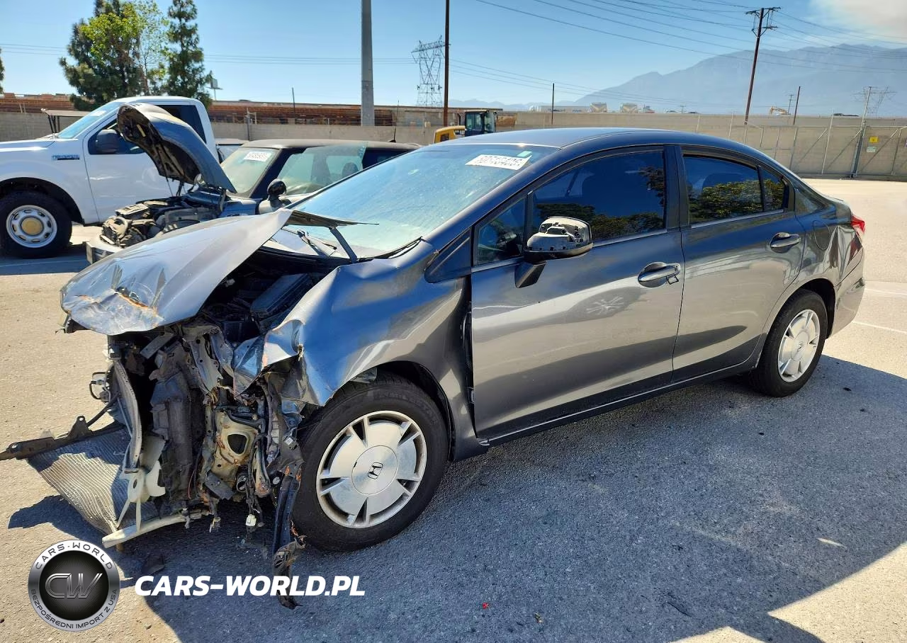 2013 Honda Civic Hf