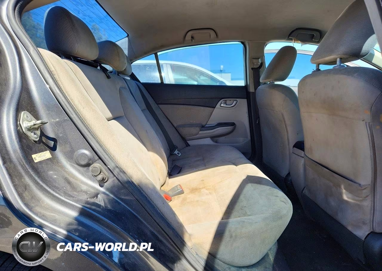 2013 Honda Civic Hf VIN:2HGFB2F65DH532441 - 10