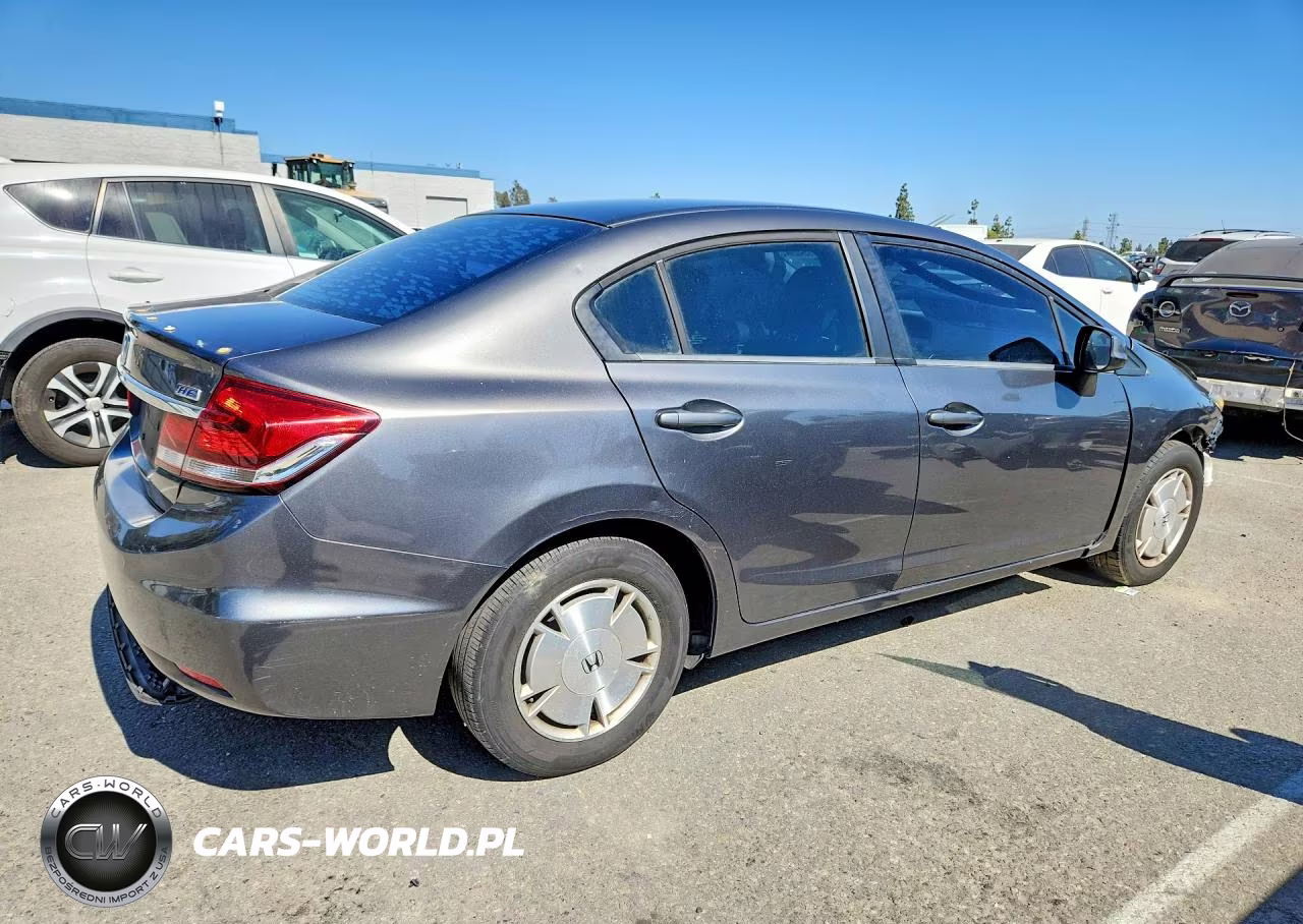 2013 Honda Civic Hf VIN:2HGFB2F65DH532441 - 3