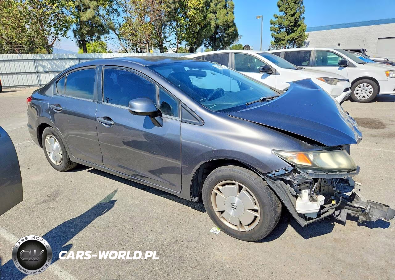 2013 Honda Civic Hf VIN:2HGFB2F65DH532441 - 4