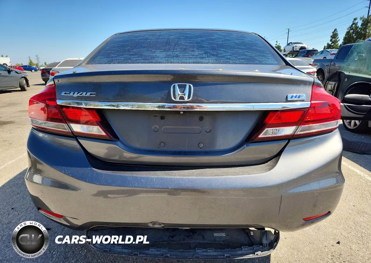 2013 Honda Civic Hf VIN:2HGFB2F65DH532441 - 6