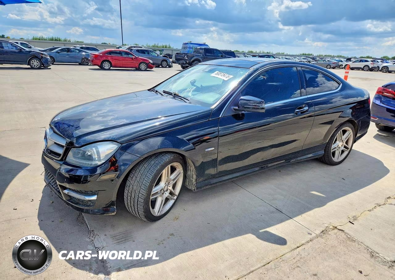 2012 Mercedes-Benz C 250 – zdjęcie 1 z 12