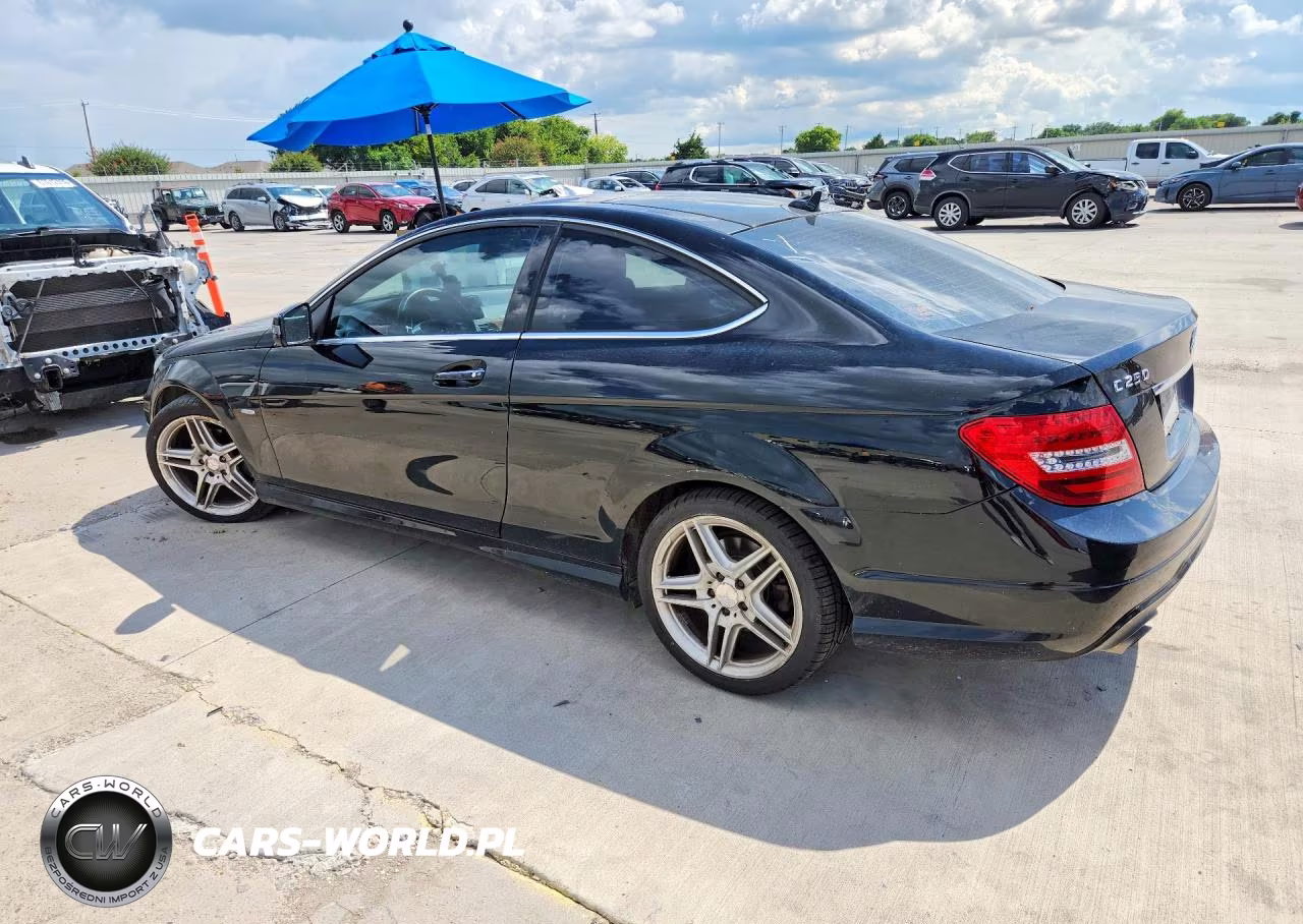 2012 Mercedes-Benz C 250 VIN:WDDGJ4HBXCF749713 - 2