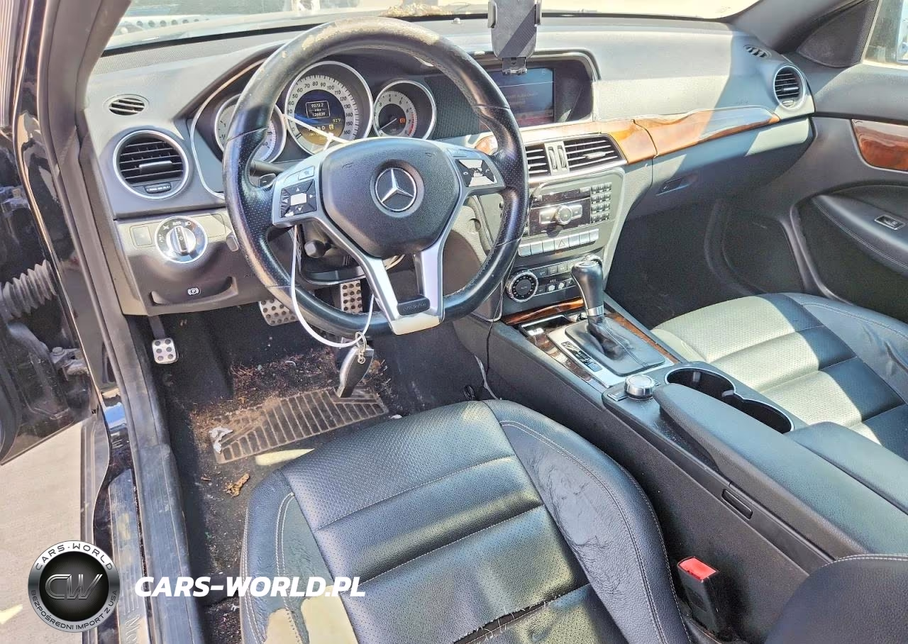 2012 Mercedes-Benz C 250 VIN:WDDGJ4HBXCF749713 - 8