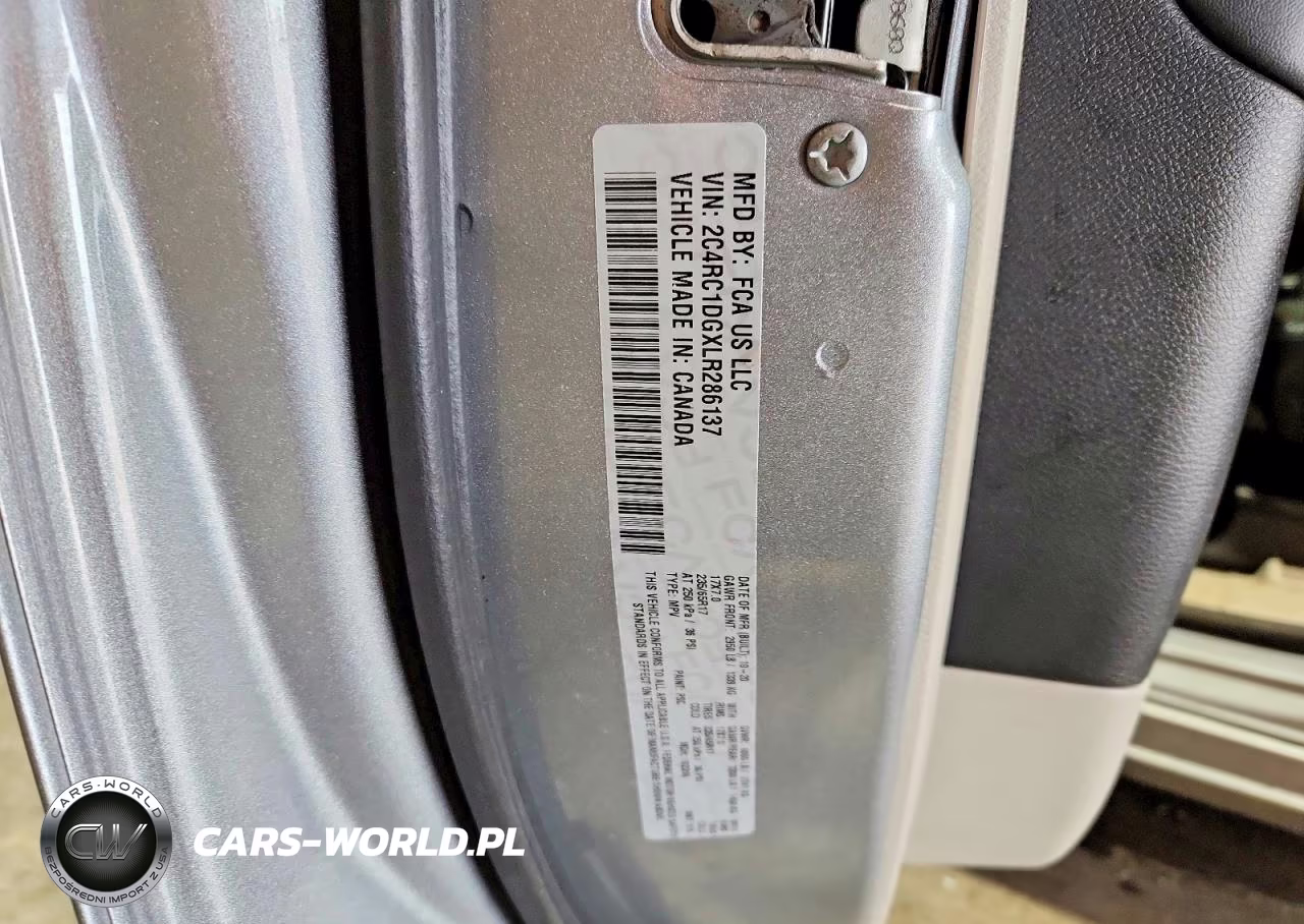 2020 Chrysler Voyager Lxi VIN:2C4RC1DGXLR286137 - 13