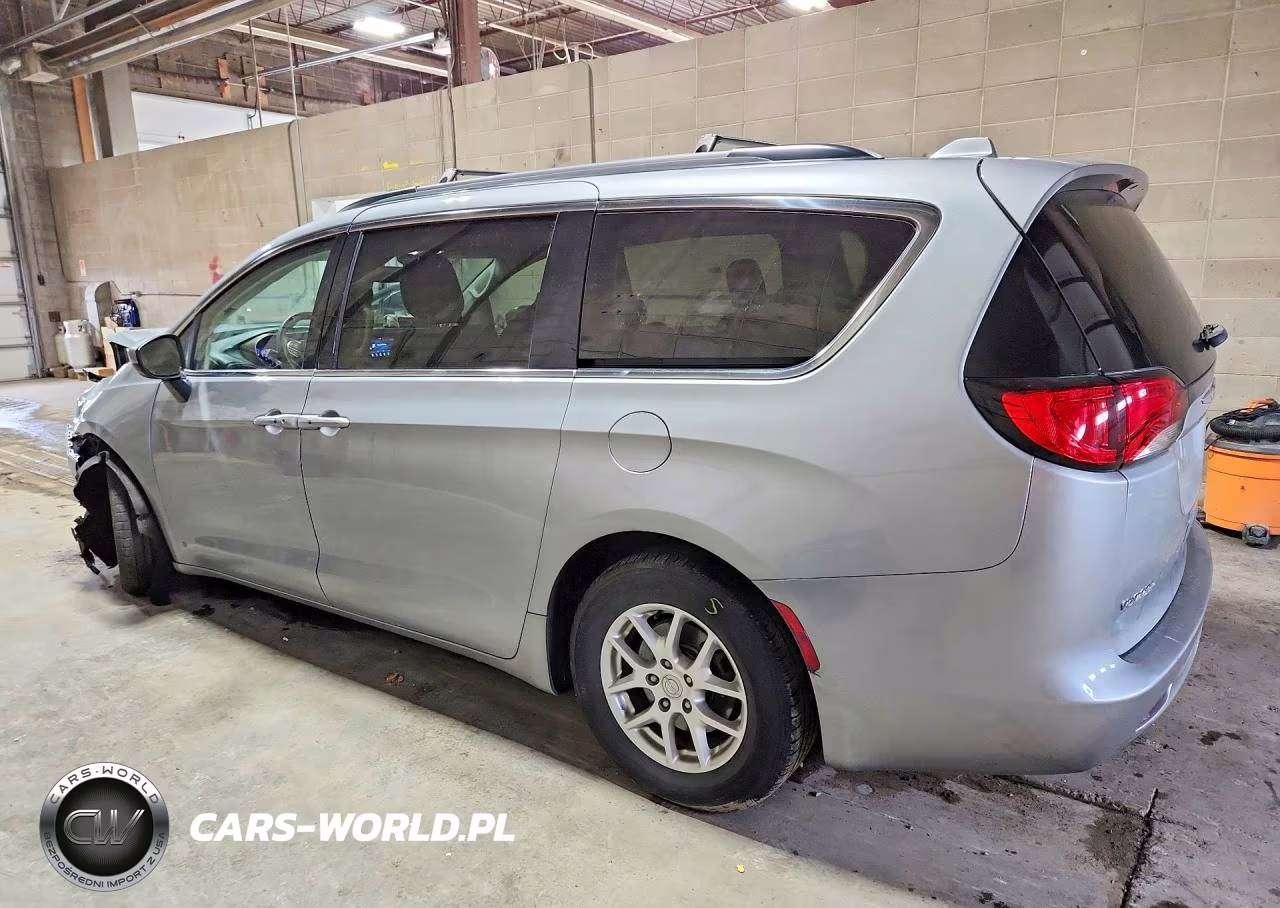 2020 Chrysler Voyager Lxi VIN:2C4RC1DGXLR286137 - 2