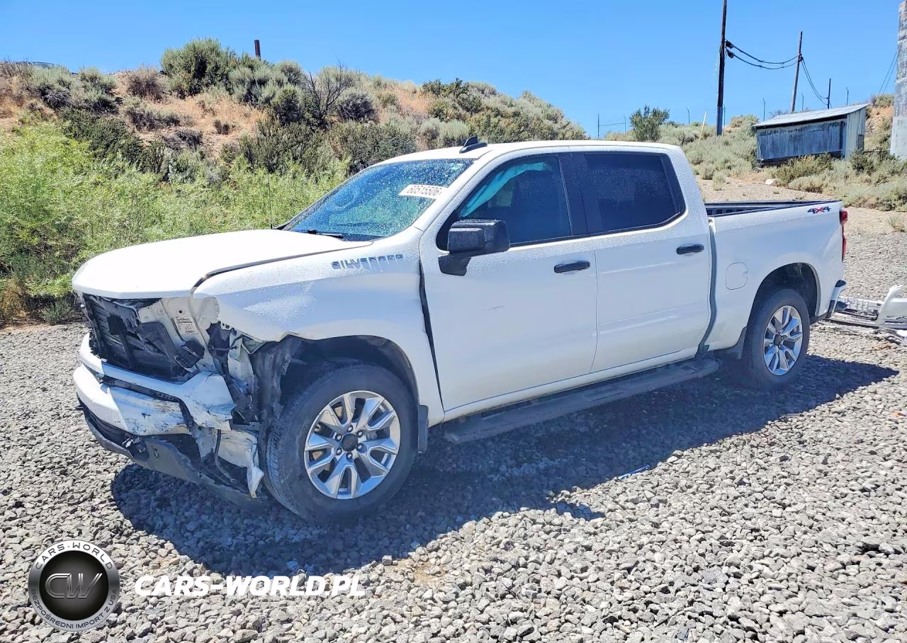 2024 Chevrolet Silverado K1500 Custom – zdjęcie 1 z 13