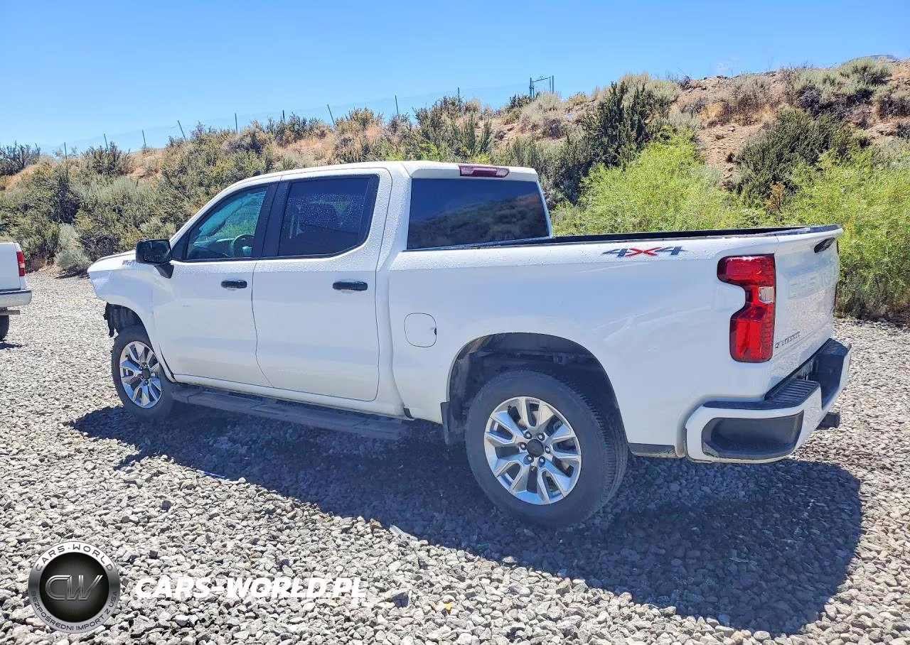 2024 Chevrolet Silverado K1500 Custom VIN:3GCPDBEK9RG203759 - 2