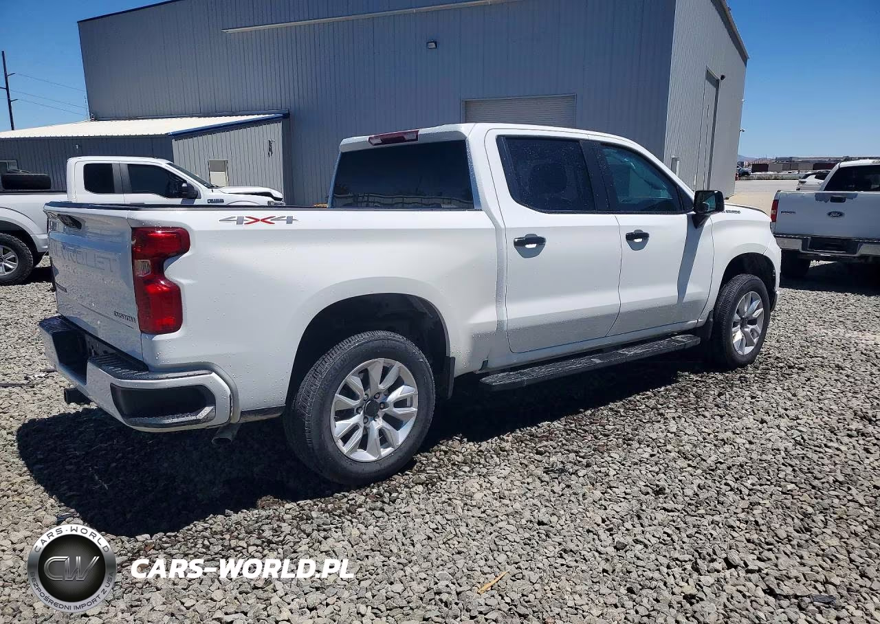 2024 Chevrolet Silverado K1500 Custom VIN:3GCPDBEK9RG203759 - 3