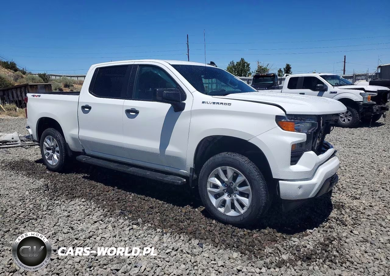 2024 Chevrolet Silverado K1500 Custom VIN:3GCPDBEK9RG203759 - 4
