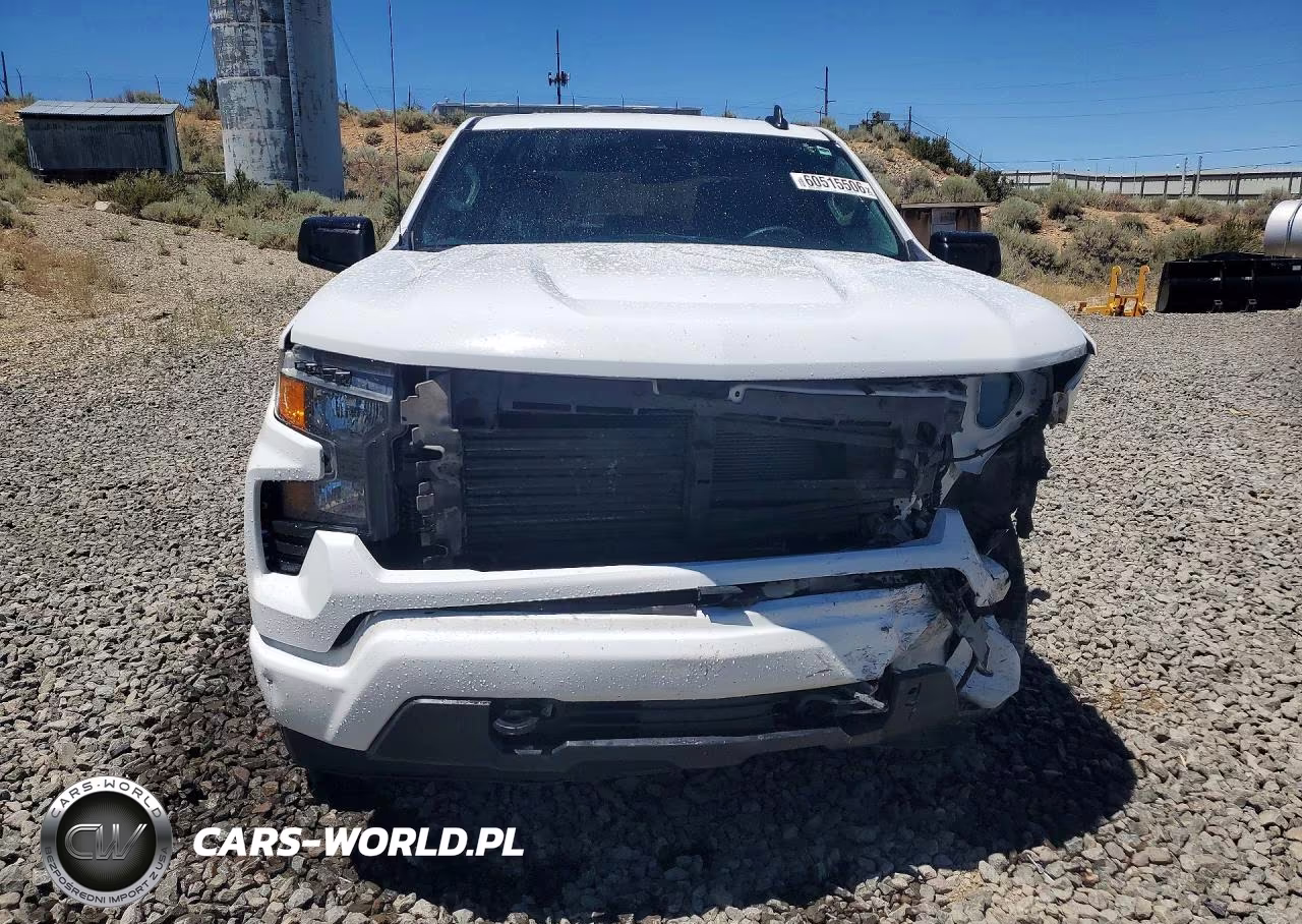 2024 Chevrolet Silverado K1500 Custom VIN:3GCPDBEK9RG203759 - 5