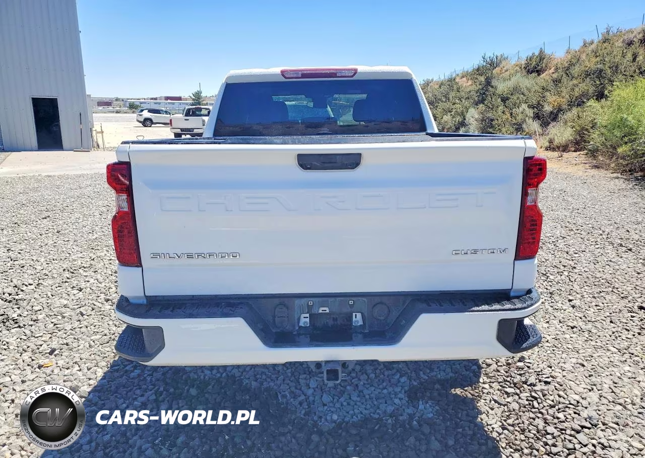 2024 Chevrolet Silverado K1500 Custom VIN:3GCPDBEK9RG203759 - 6