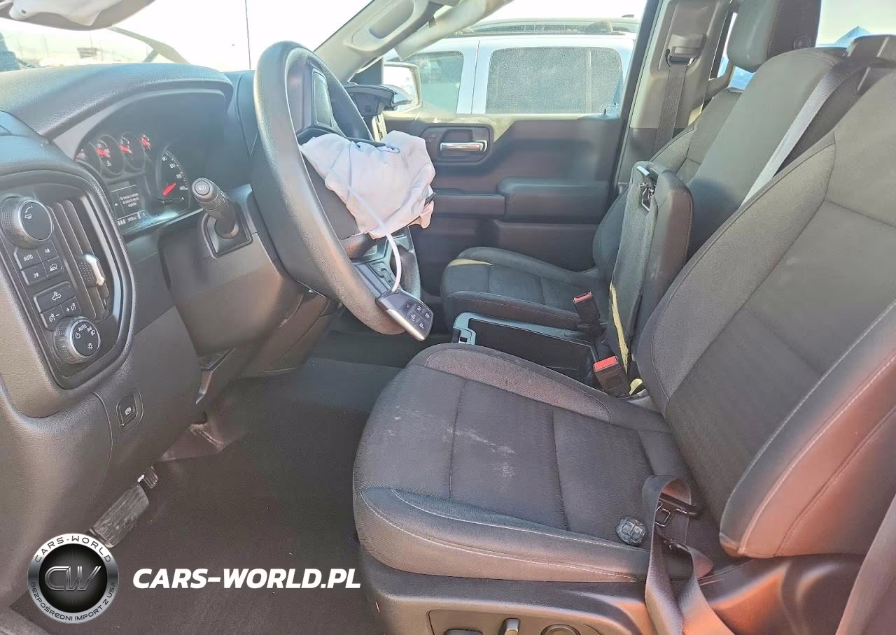 2024 Chevrolet Silverado K1500 Custom VIN:3GCPDBEK9RG203759 - 7