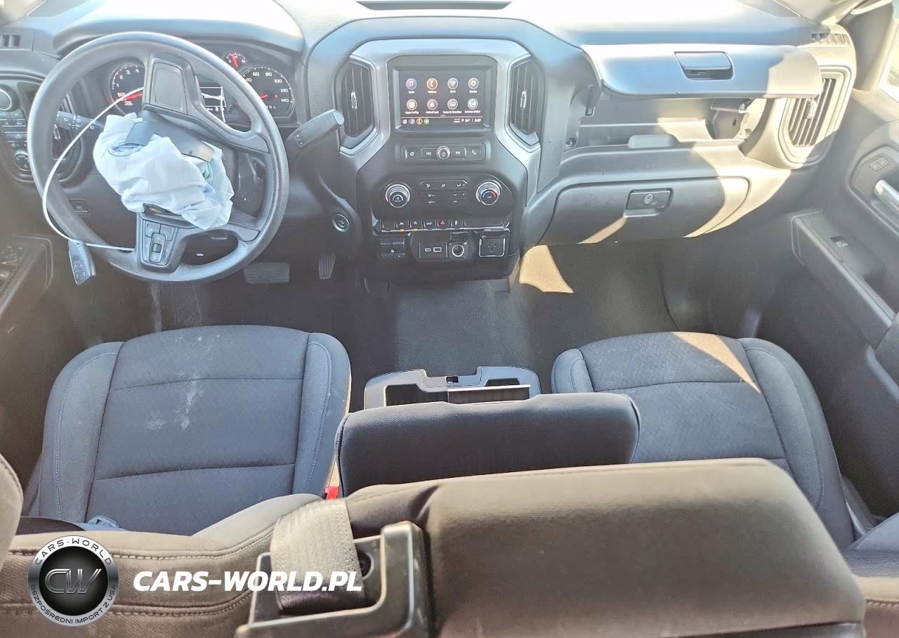 2024 Chevrolet Silverado K1500 Custom VIN:3GCPDBEK9RG203759 - 8