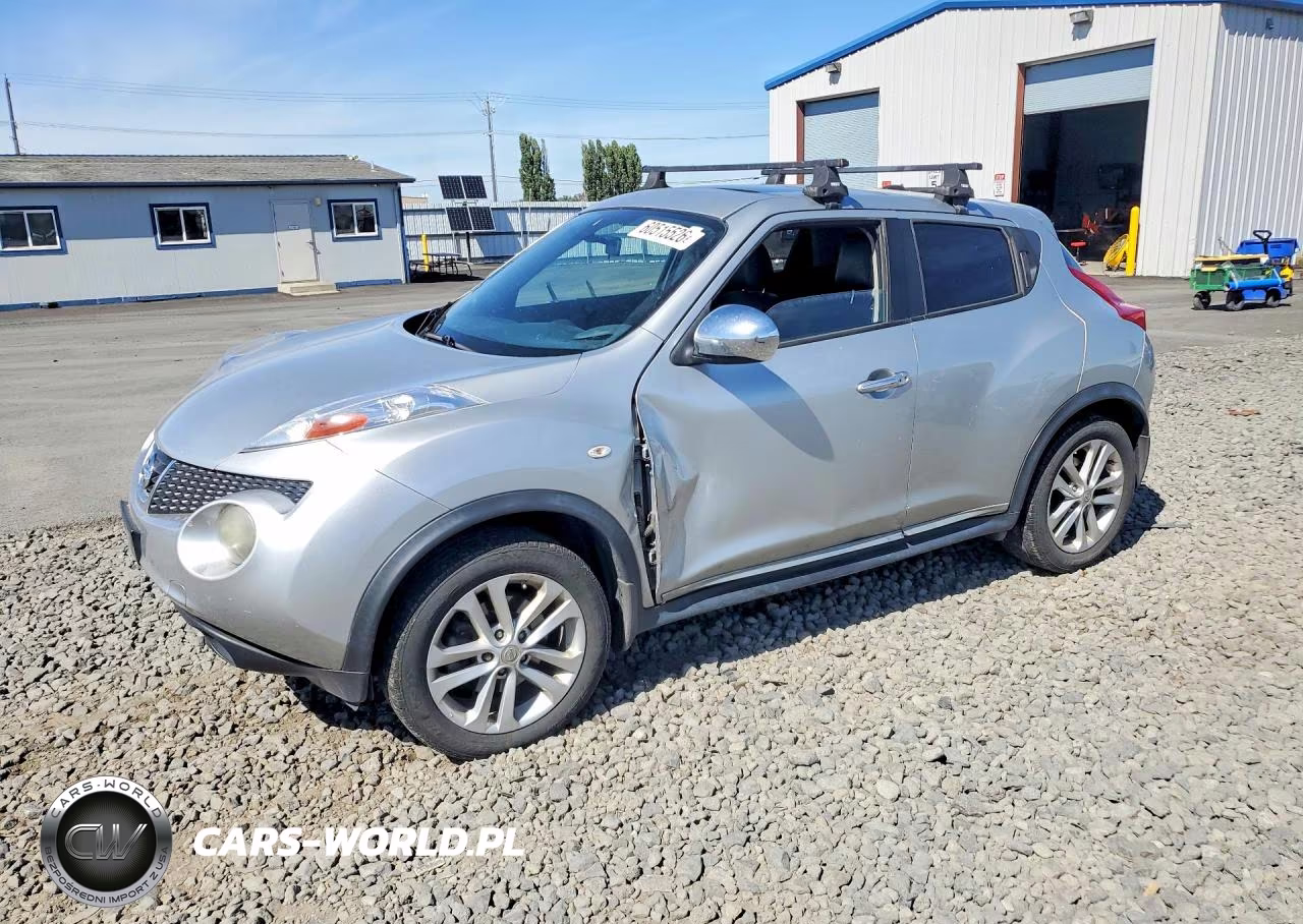 2011 Nissan Juke S