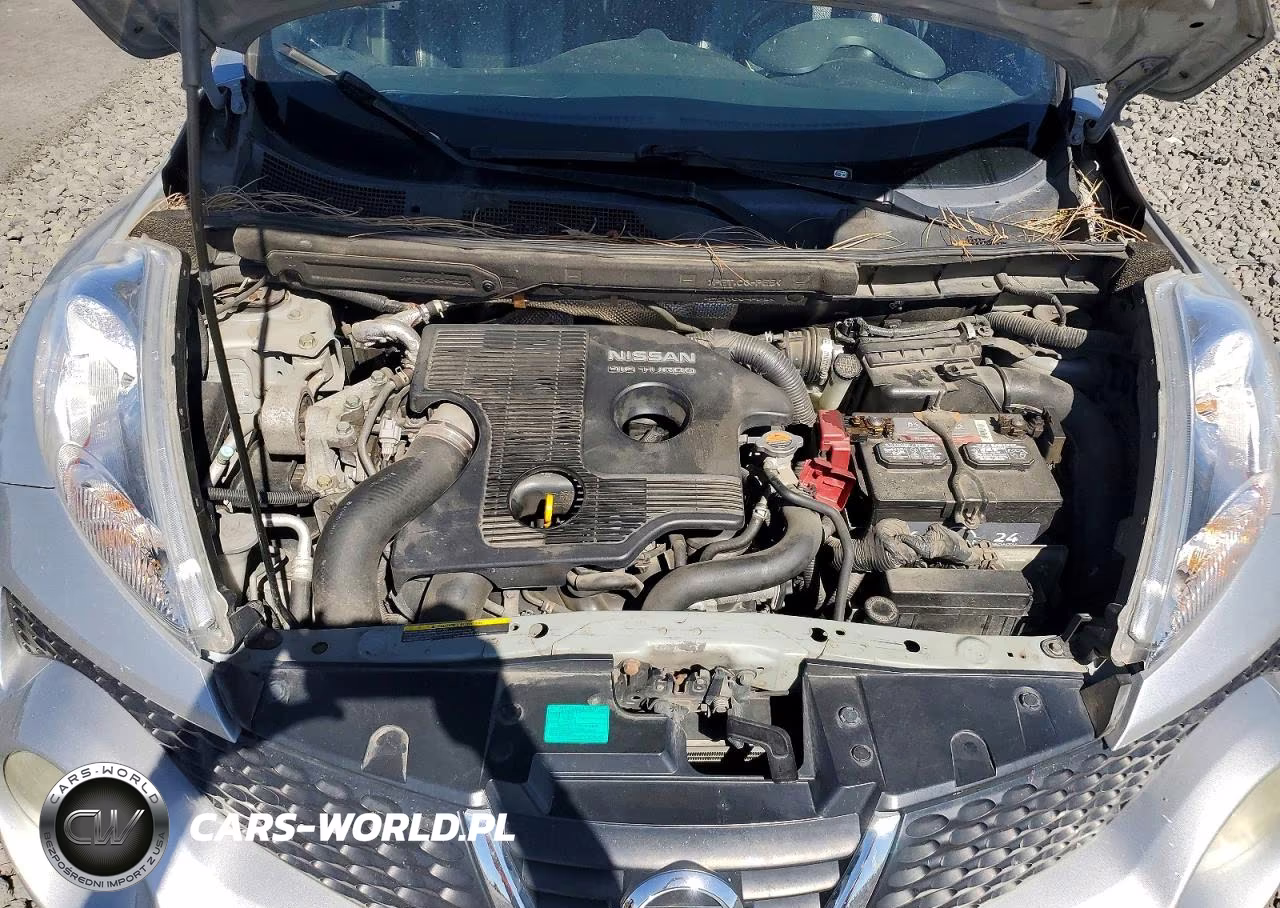 2011 Nissan Juke S VIN:JN8AF5MVXBT019795 - 11