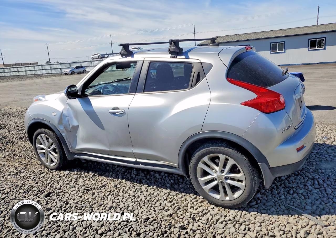 2011 Nissan Juke S VIN:JN8AF5MVXBT019795 - 2