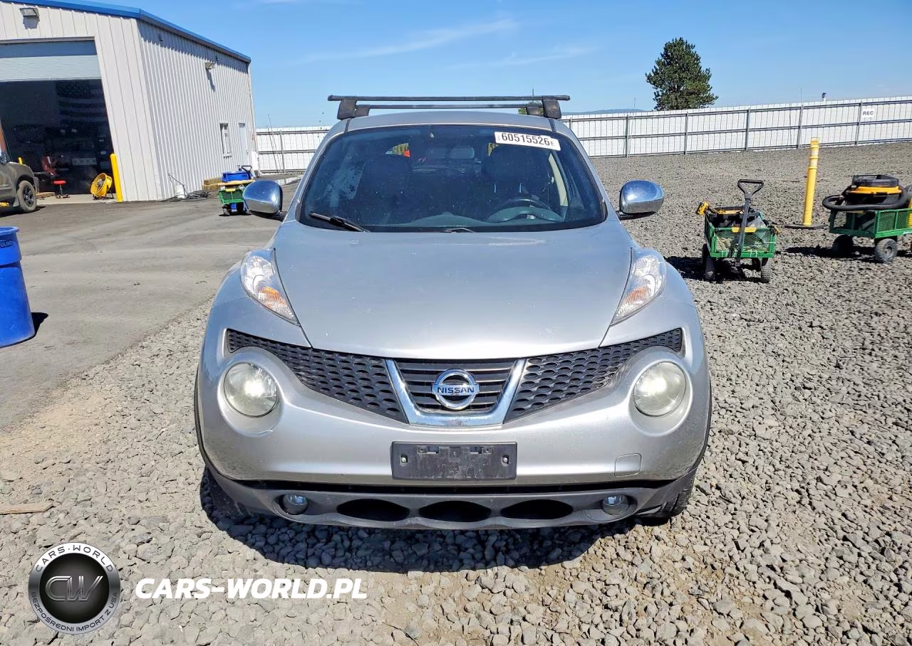 2011 Nissan Juke S VIN:JN8AF5MVXBT019795 - 5