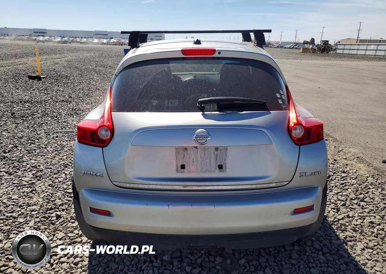 2011 Nissan Juke S VIN:JN8AF5MVXBT019795 - 6