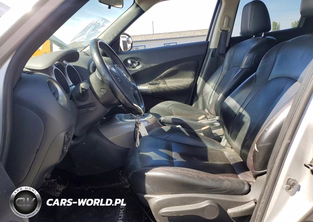 2011 Nissan Juke S VIN:JN8AF5MVXBT019795 - 7