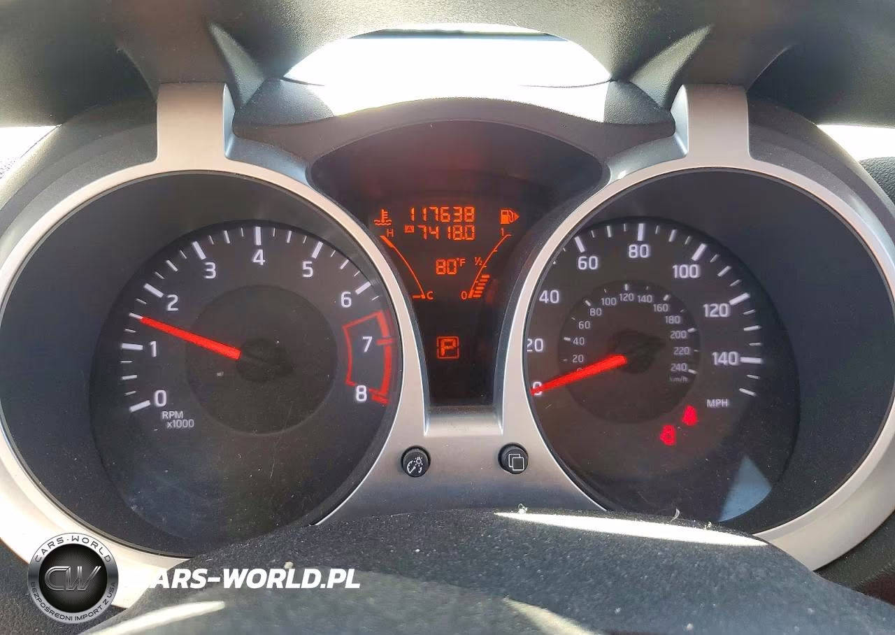 2011 Nissan Juke S VIN:JN8AF5MVXBT019795 - 9