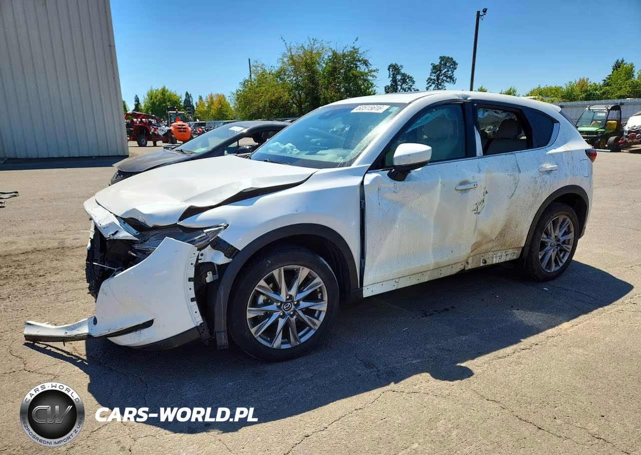 2021 Mazda Cx-5 Grand Touring Reserve