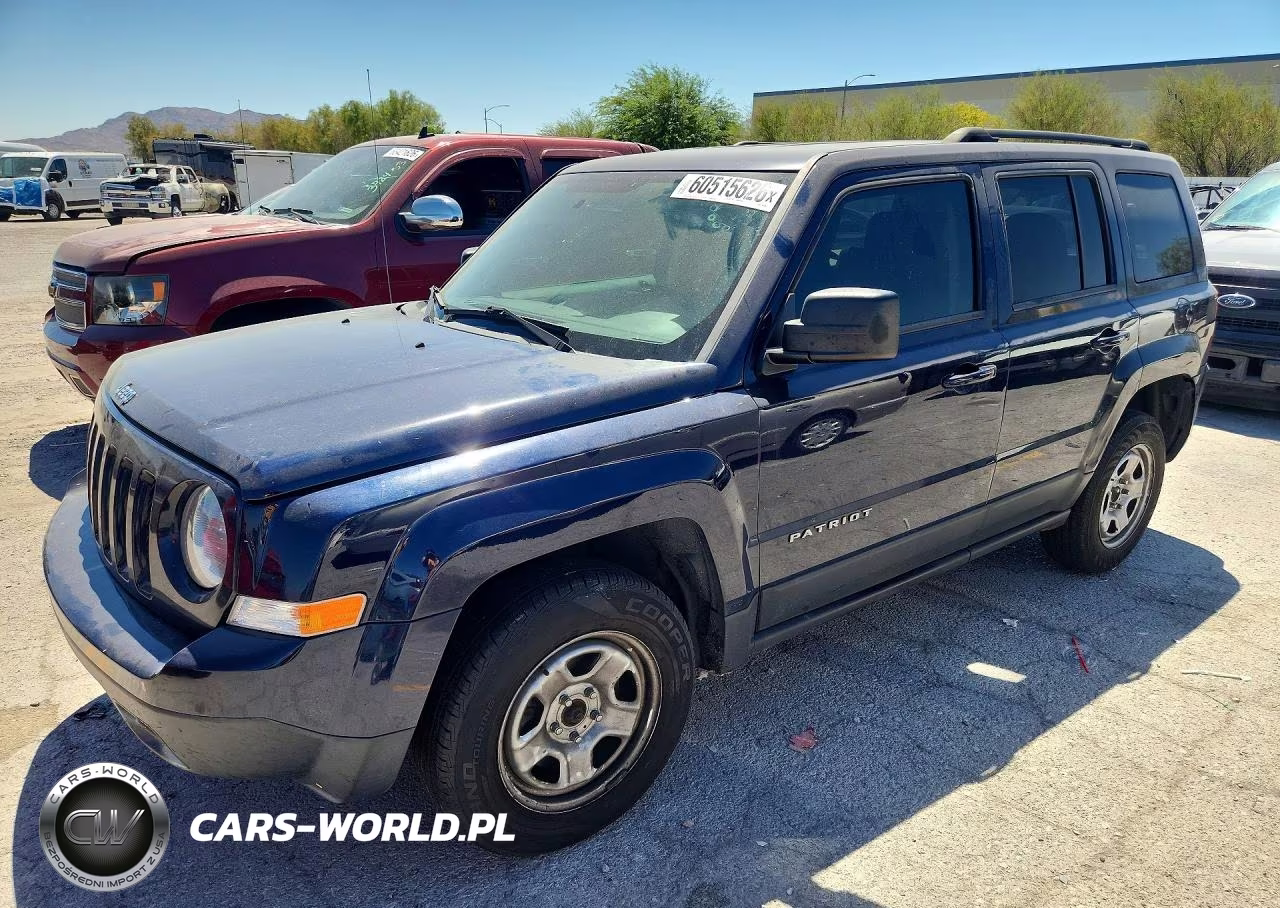 2017 Jeep Patriot Sport