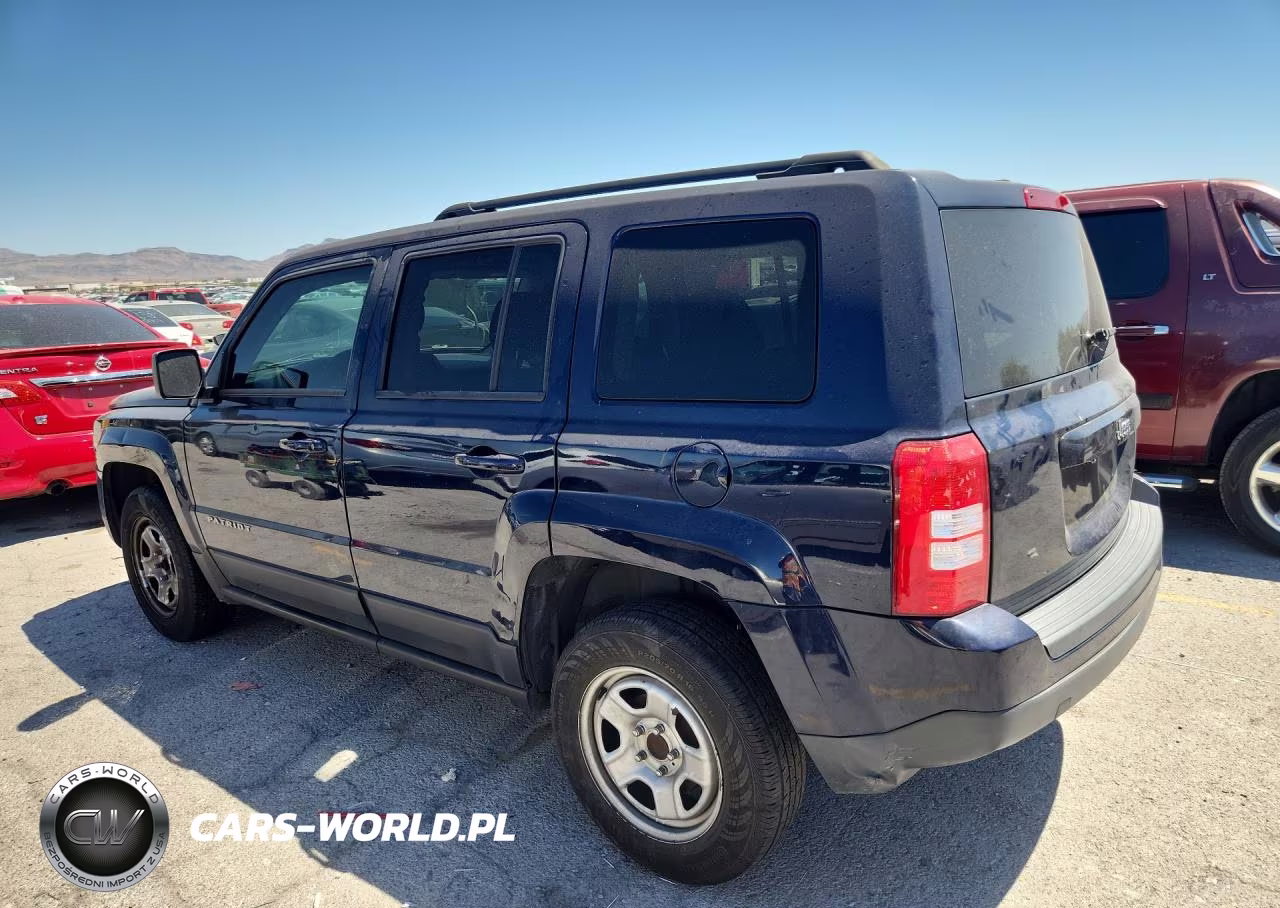 2017 Jeep Patriot Sport VIN:1C4NJPBBXHD158005 - 2