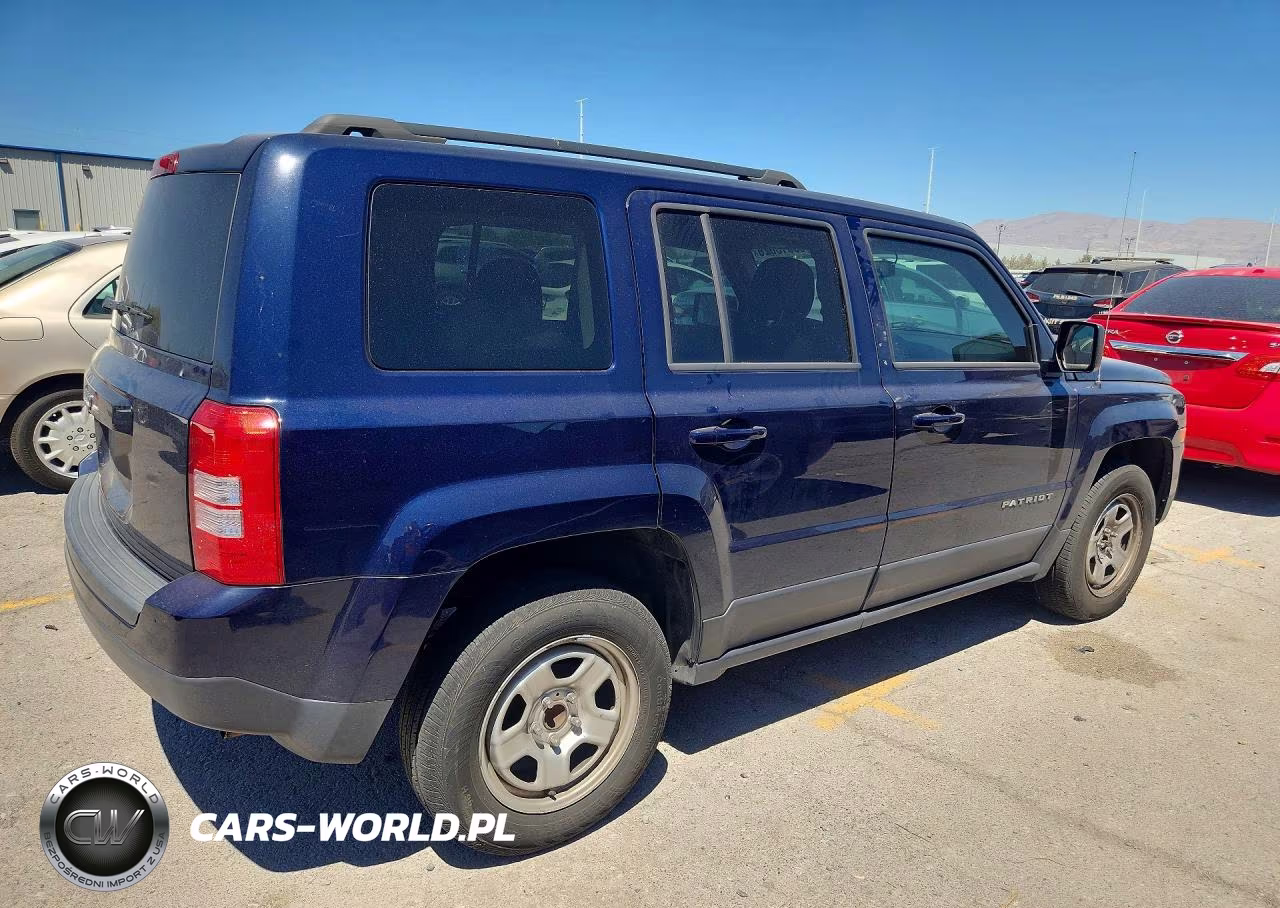 2017 Jeep Patriot Sport VIN:1C4NJPBBXHD158005 - 3