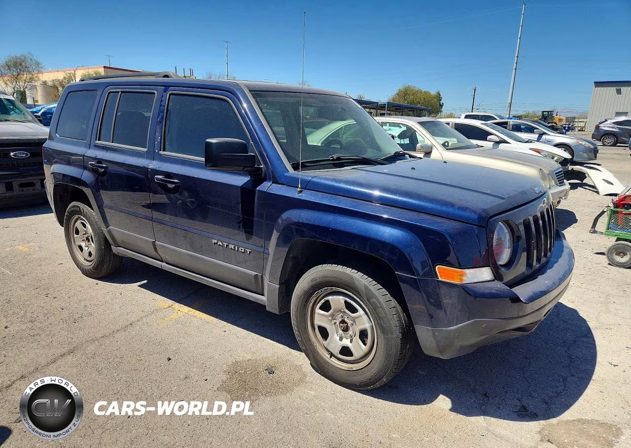 2017 Jeep Patriot Sport VIN:1C4NJPBBXHD158005 - 4