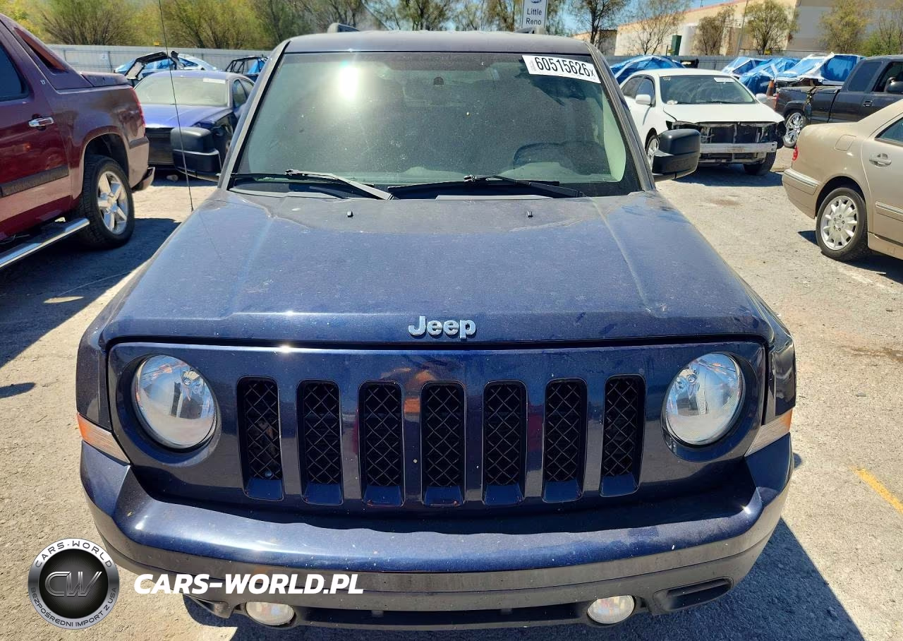 2017 Jeep Patriot Sport VIN:1C4NJPBBXHD158005 - 5