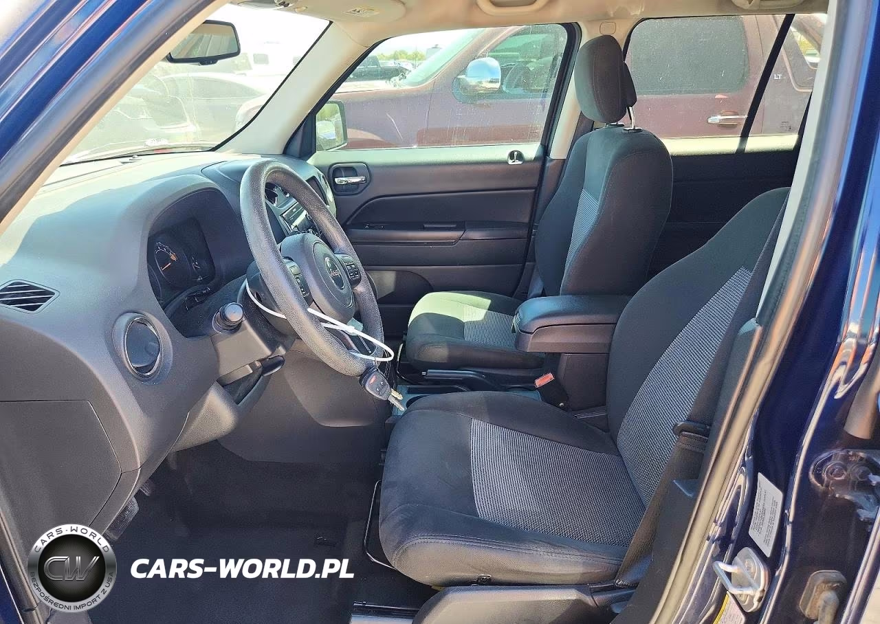 2017 Jeep Patriot Sport VIN:1C4NJPBBXHD158005 - 7