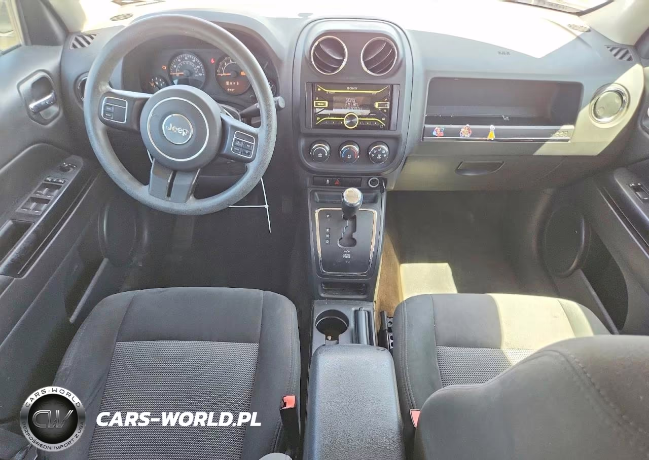 2017 Jeep Patriot Sport VIN:1C4NJPBBXHD158005 - 8