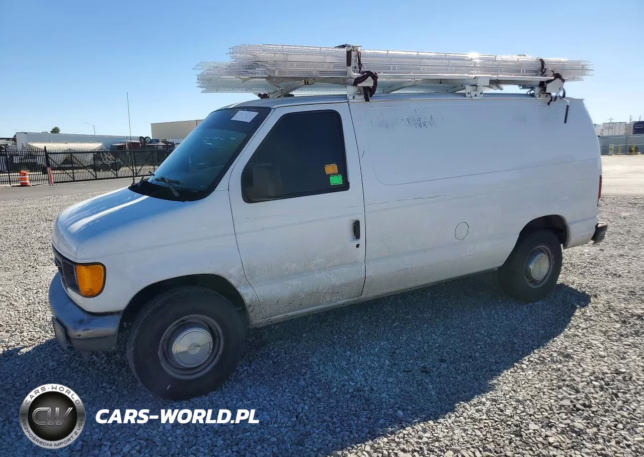 2005 Ford Econoline E250 Van