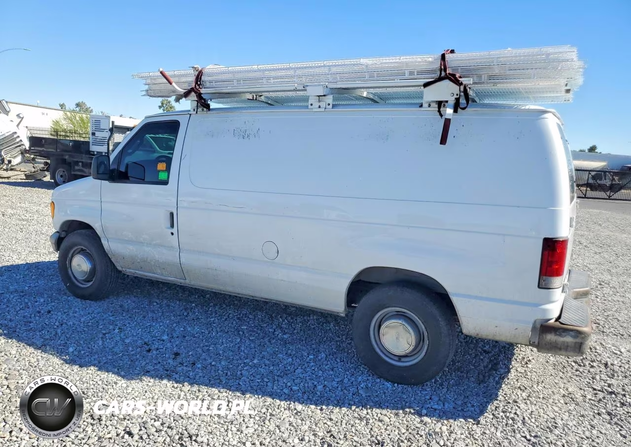 2005 Ford Econoline E250 Van VIN:1FTNE24W15HA99910 - 2