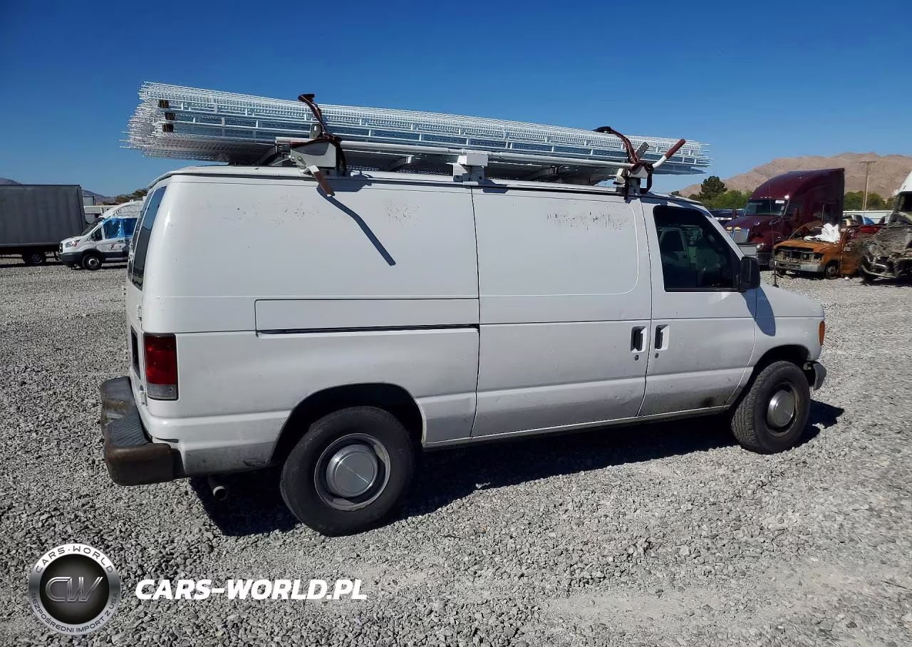 2005 Ford Econoline E250 Van VIN:1FTNE24W15HA99910 - 3