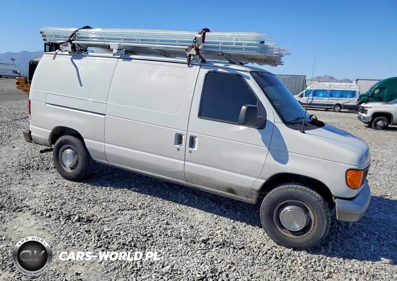 2005 Ford Econoline E250 Van VIN:1FTNE24W15HA99910 - 4