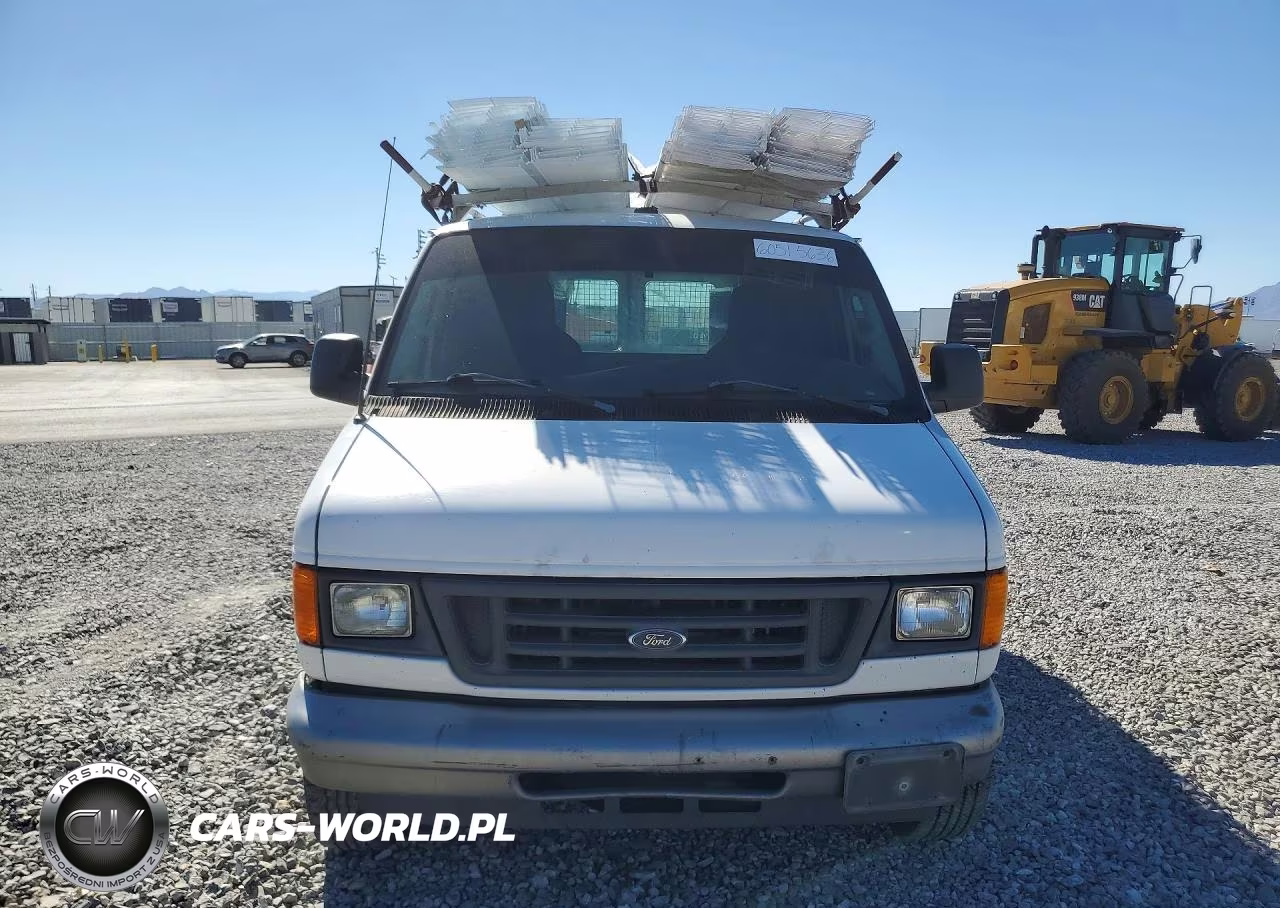 2005 Ford Econoline E250 Van VIN:1FTNE24W15HA99910 - 5