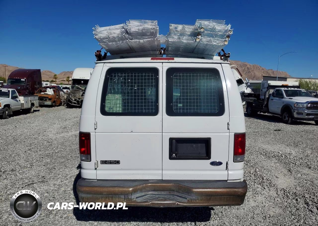 2005 Ford Econoline E250 Van VIN:1FTNE24W15HA99910 - 6