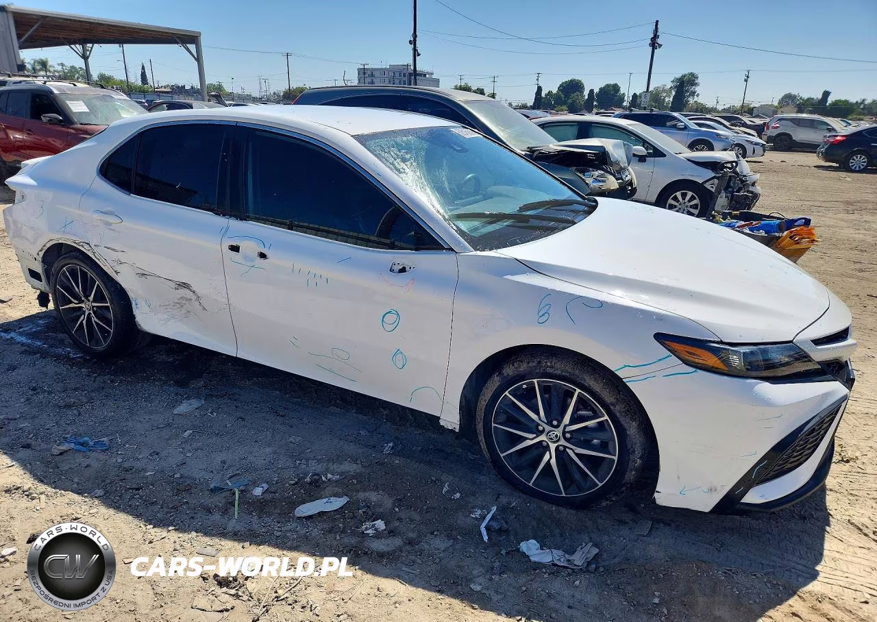 2023 Toyota Camry Se VIN:4T1T11AK6PU804768 - 4