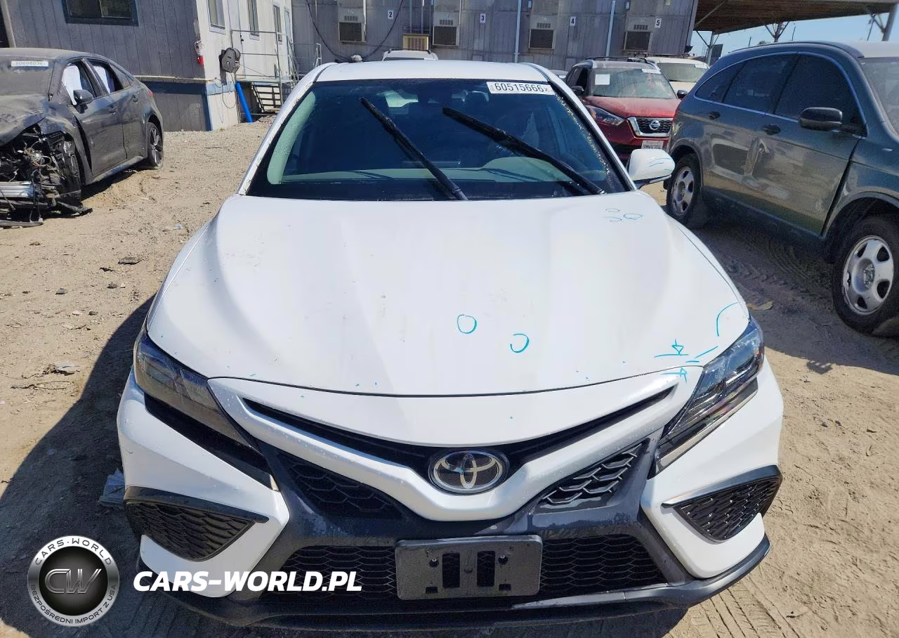 2023 Toyota Camry Se VIN:4T1T11AK6PU804768 - 5
