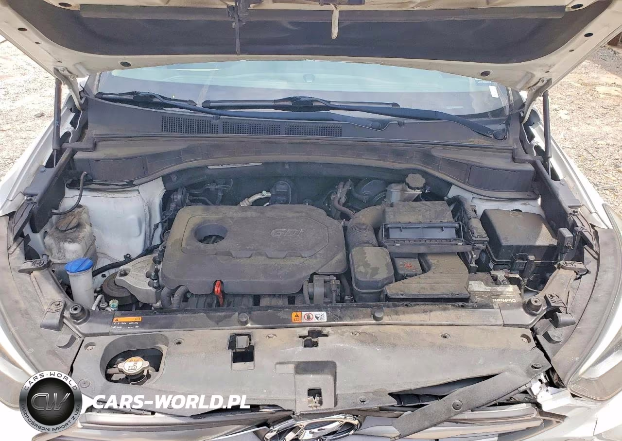 2017 Hyundai Santa Fe Sport 2.4L VIN:5XYZU3LB4HG446930 - 11