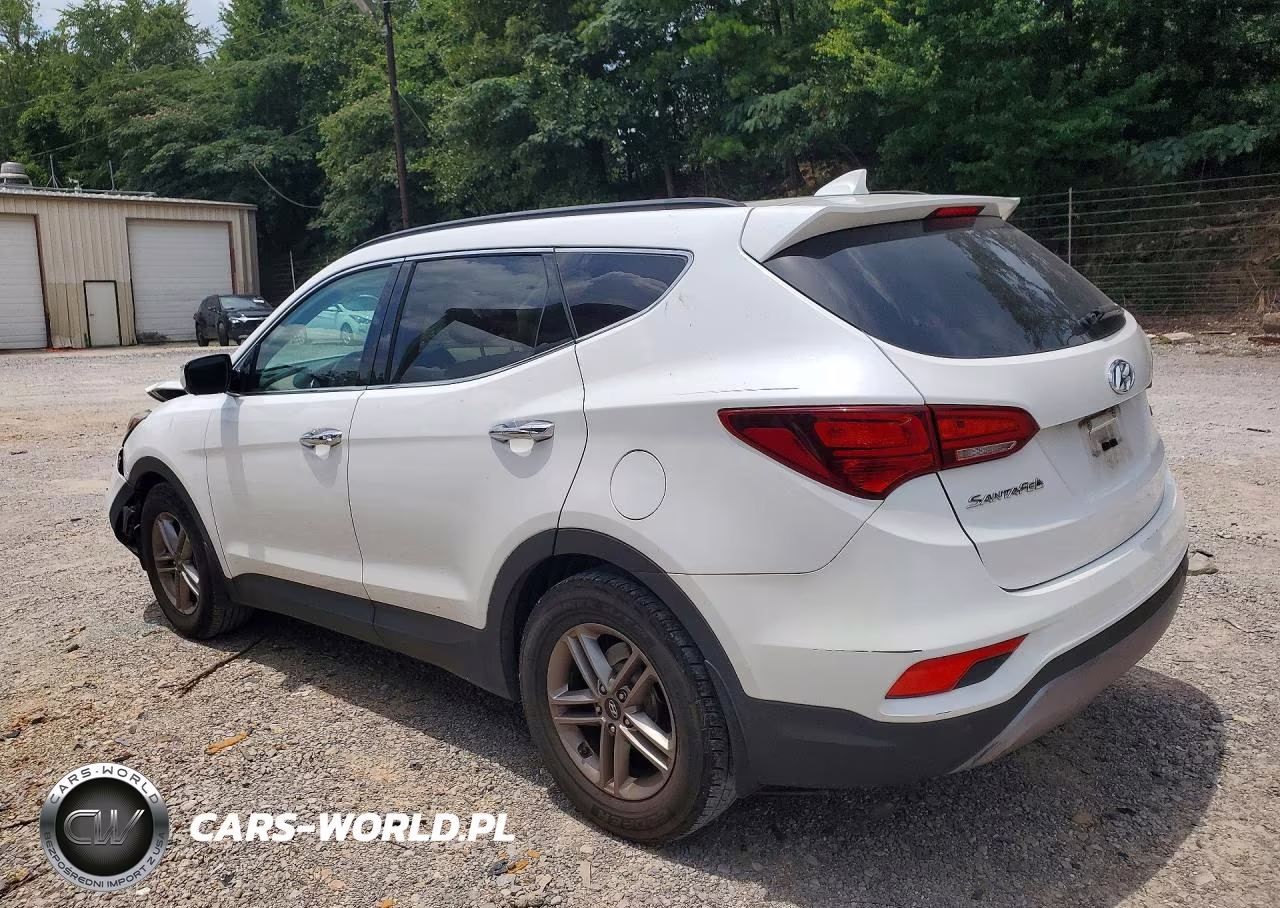 2017 Hyundai Santa Fe Sport 2.4L VIN:5XYZU3LB4HG446930 - 2
