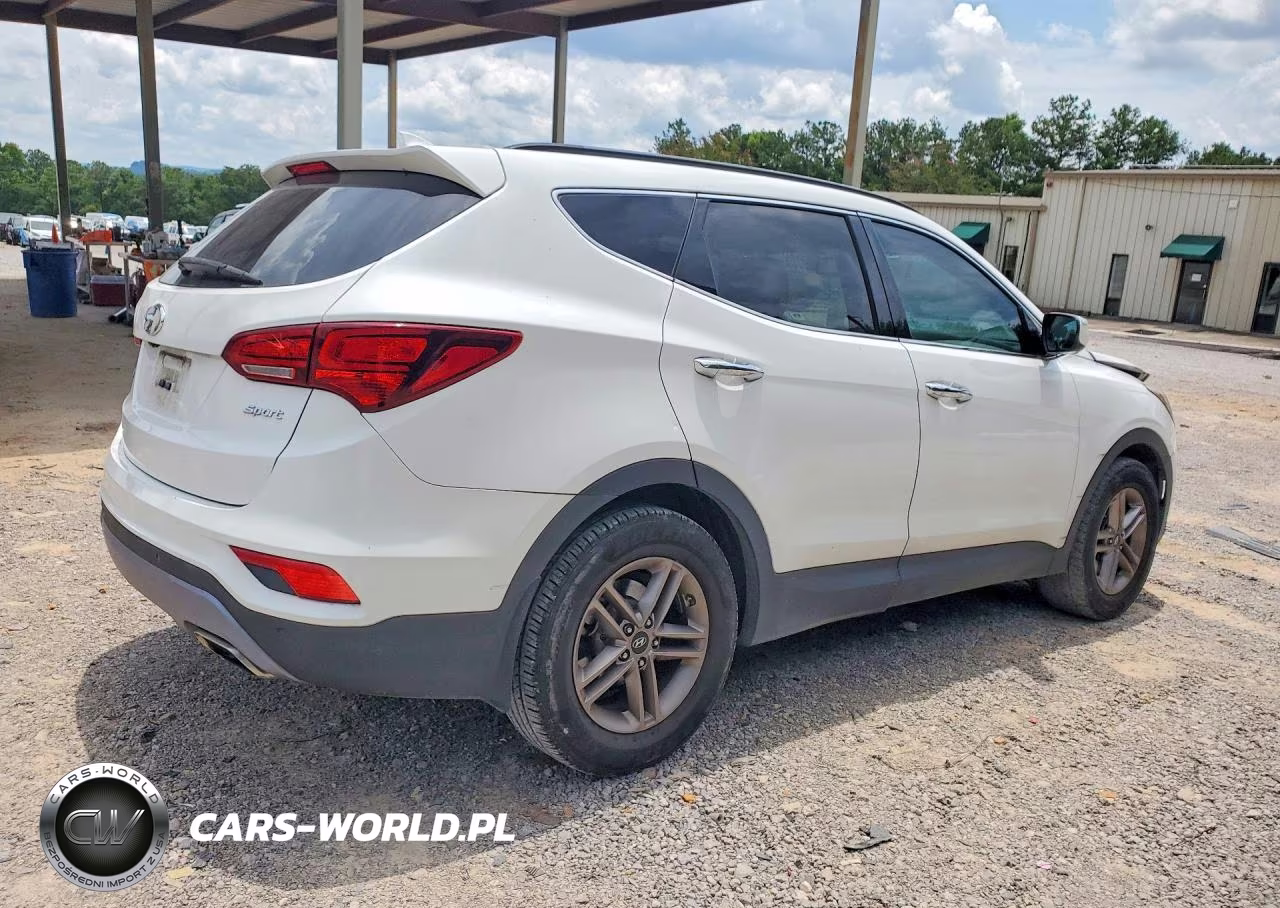 2017 Hyundai Santa Fe Sport 2.4L VIN:5XYZU3LB4HG446930 - 3