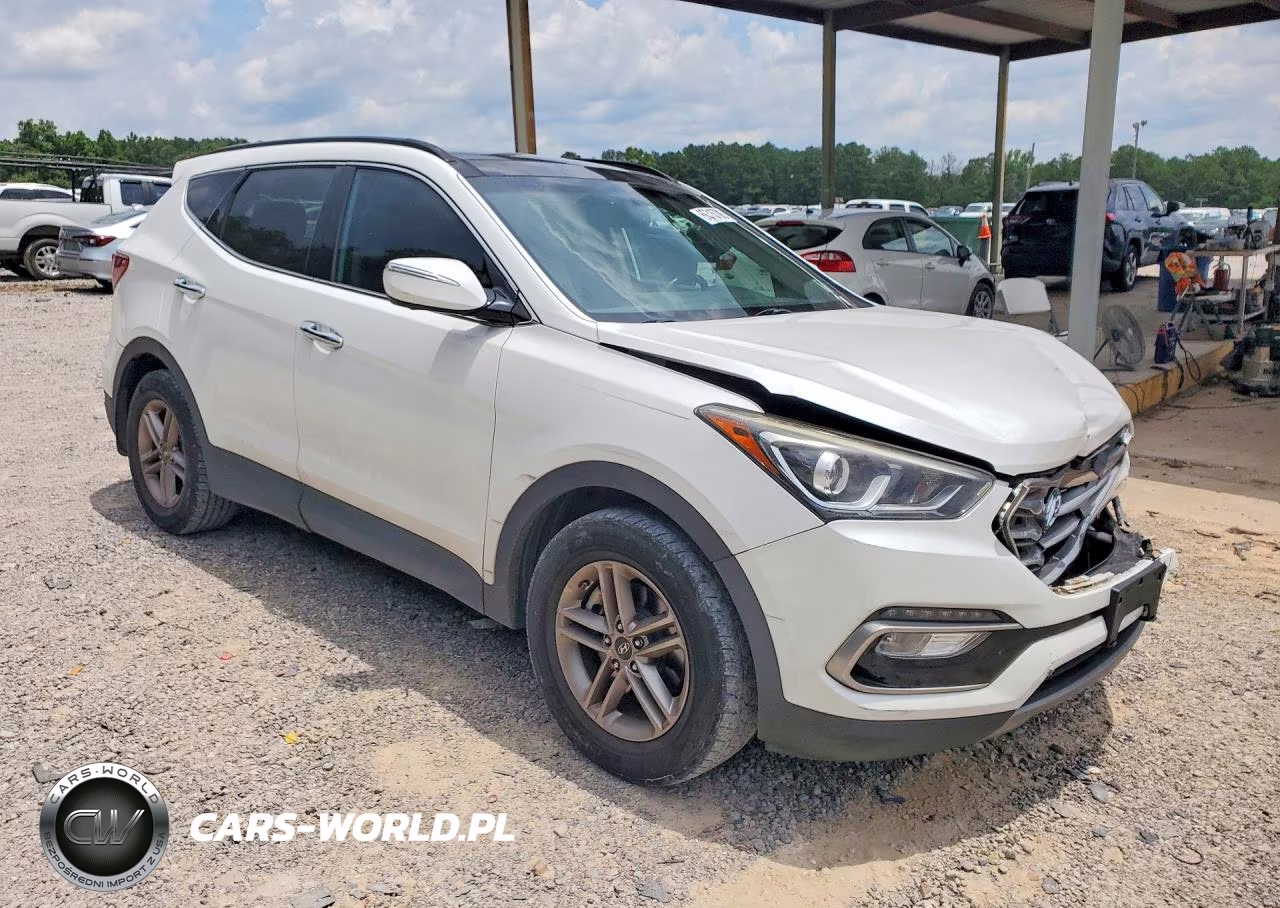 2017 Hyundai Santa Fe Sport 2.4L VIN:5XYZU3LB4HG446930 - 4