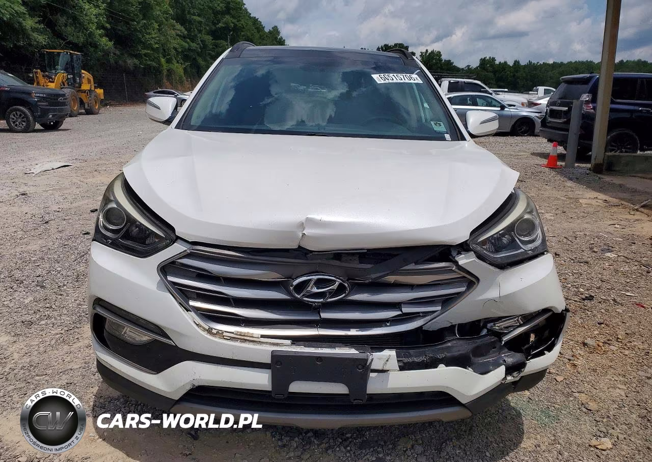 2017 Hyundai Santa Fe Sport 2.4L VIN:5XYZU3LB4HG446930 - 5