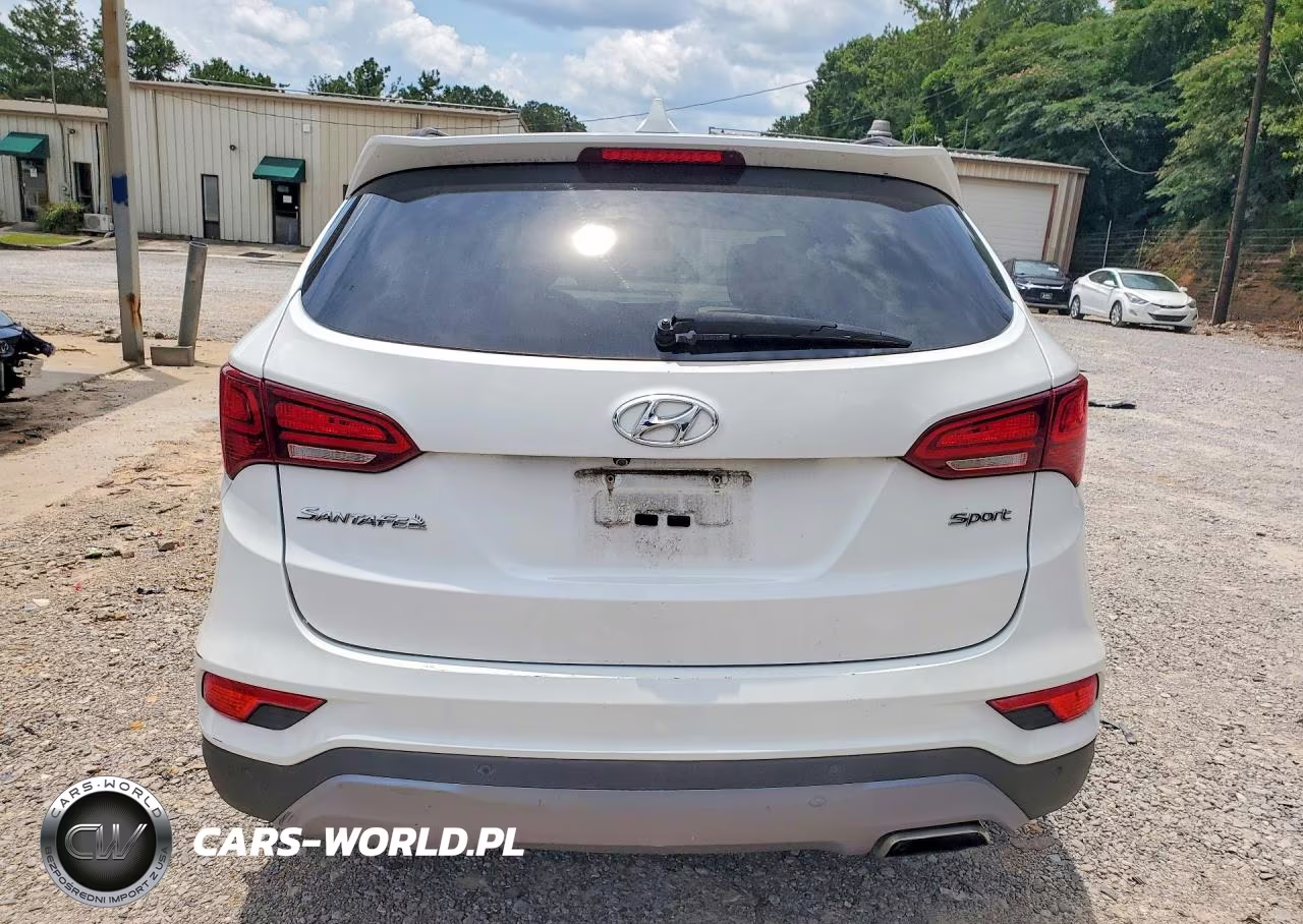 2017 Hyundai Santa Fe Sport 2.4L VIN:5XYZU3LB4HG446930 - 6
